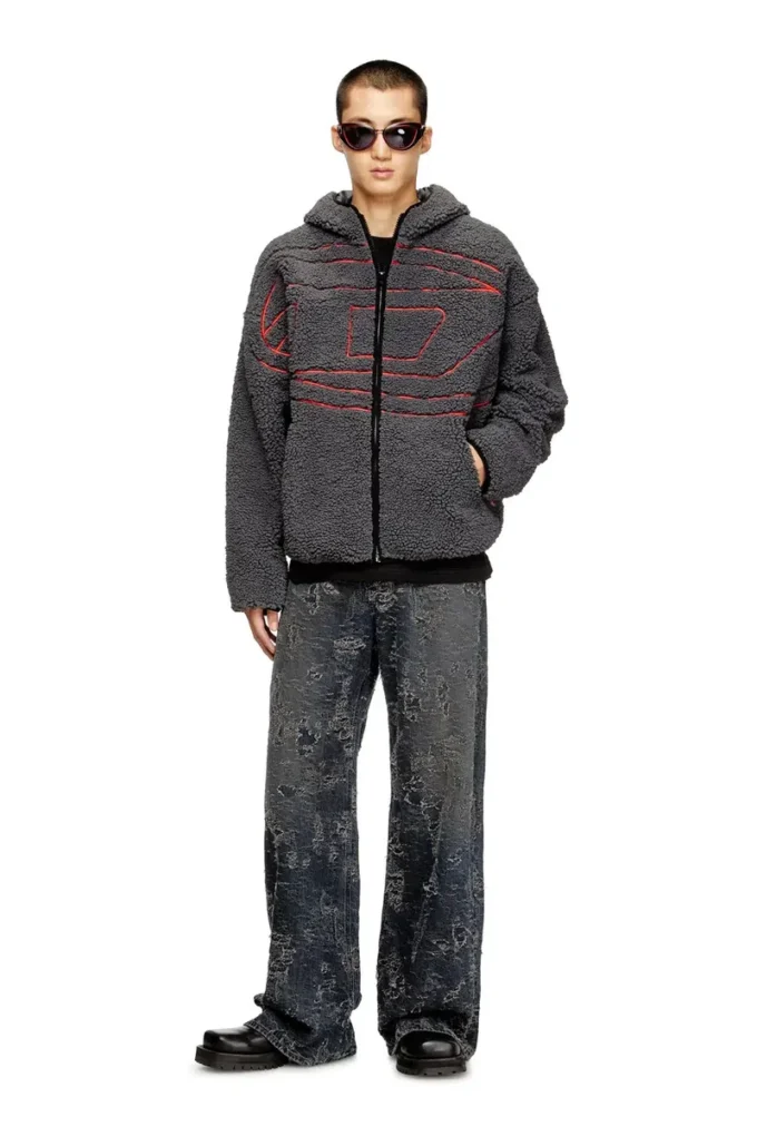 s-zat Teddy-Hoodie-Sweatshirt s-zat Teddy-Hoodie-Sweatshirt