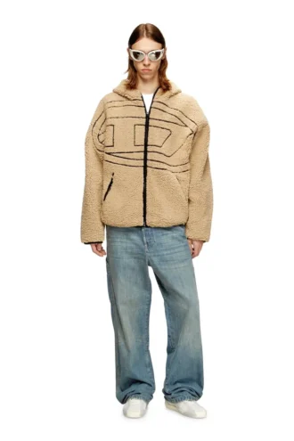 s-zat Teddy-Hoodie-Sweatshirt