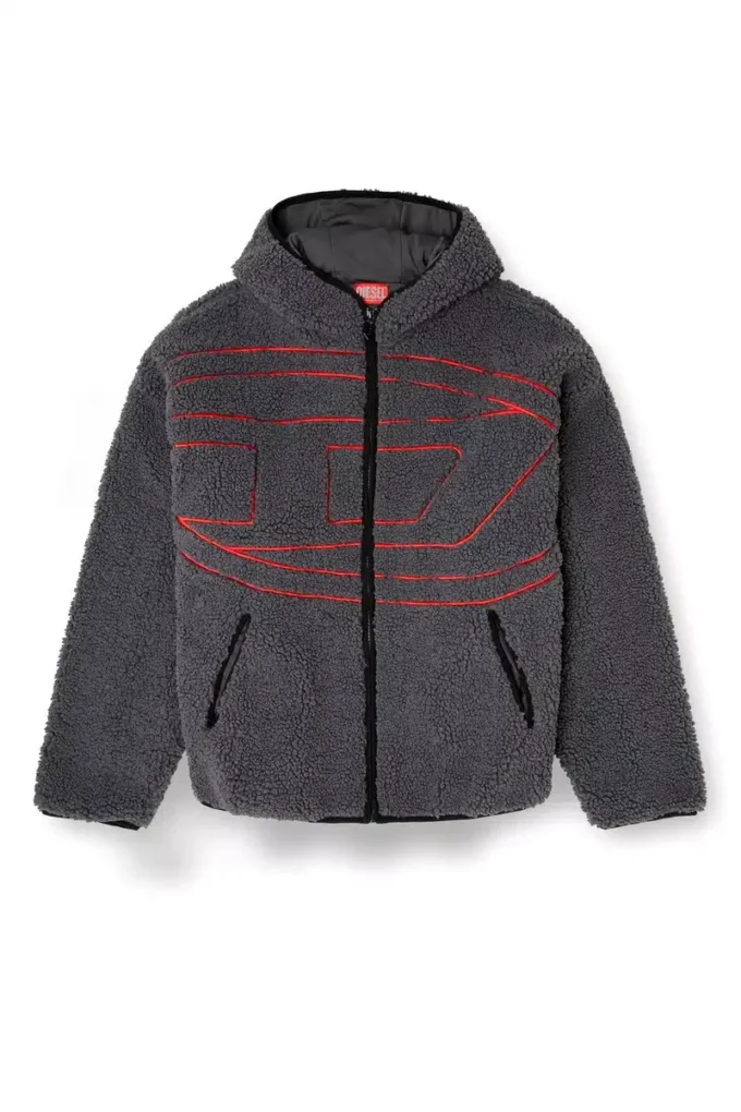s-zat Teddy-Hoodie-Sweatshirt s-zat Teddy-Hoodie-Sweatshirt