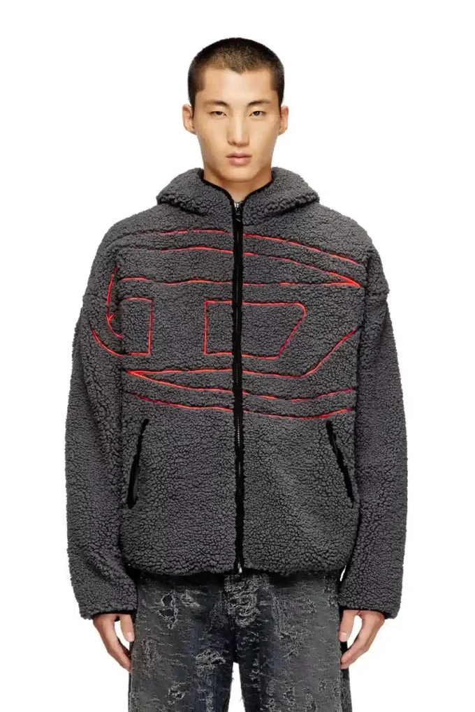 s-zat Teddy-Hoodie-Sweatshirt s-zat Teddy-Hoodie-Sweatshirt
