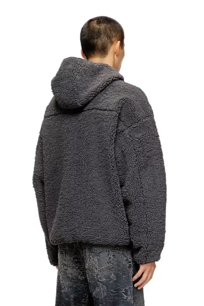 s-zat Teddy-Hoodie-Sweatshirt s-zat Teddy-Hoodie-Sweatshirt