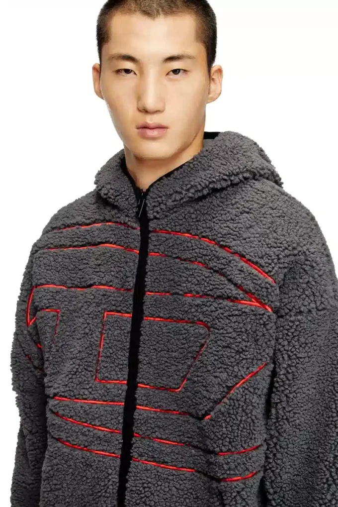s-zat Teddy-Hoodie-Sweatshirt s-zat Teddy-Hoodie-Sweatshirt