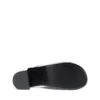 sa-bonnie Sa-Bonnie-Heeled Gummi-Pantoletten mit ausgeschnittenem Logo sa-bonnie Sa-Bonnie-Heeled Gummi-Pantoletten mit ausgeschnittenem Logo