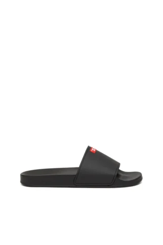 sa-swim Sa-Swim-Rubber Pool-Sandalen mit D-Logo