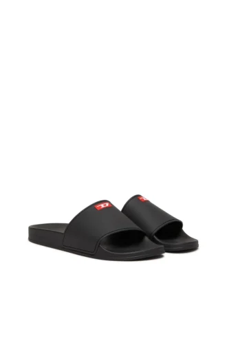 sa-swim Sa-Swim-Rubber Pool-Sandalen mit D-Logo