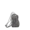 Scrunch-D-Bucket Scrunch-D-Bucket-Tasche aus glänzendem, geknittertem Leder