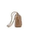 Scrunch-D-Bucket Scrunch-D-Bucket-Tasche aus glänzendem, geknittertem Leder