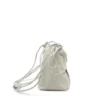 Scrunch-D-Bucket Scrunch-D-Bucket-Tasche aus glänzendem, geknittertem Leder