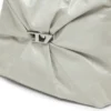 Scrunch-D-Bucket Scrunch-D-Bucket-Tasche aus glänzendem, geknittertem Leder