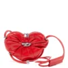 scrunch-d heart Scrunch-D-Heart Schultertasche aus geknittertem Leder scrunch-d heart Scrunch-D-Heart Schultertasche aus geknittertem Leder
