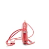 scrunch-d heart Scrunch-D-Heart Schultertasche aus geknittertem Leder scrunch-d heart Scrunch-D-Heart Schultertasche aus geknittertem Leder