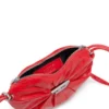 scrunch-d heart Scrunch-D-Heart Schultertasche aus geknittertem Leder scrunch-d heart Scrunch-D-Heart Schultertasche aus geknittertem Leder