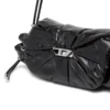 scrunch-d Schultertasche Scrunch-D S-Schultertasche aus geknittertem Leder scrunch-d Schultertasche Scrunch-D S-Schultertasche aus geknittertem Leder