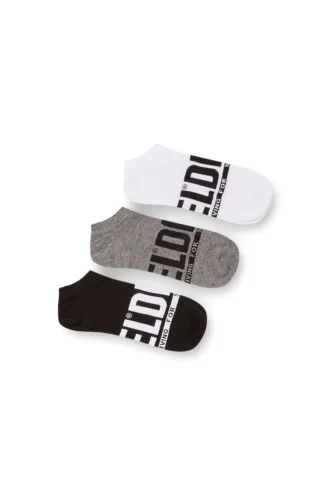 skm-gost-threepack 3er-Pack Low-Cut-Socken mit Logo