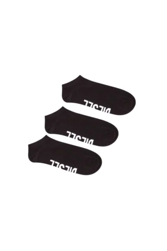 skm-gost-threepack 3er-Pack Low-Cut-Socken mit Logo auf dem Spann