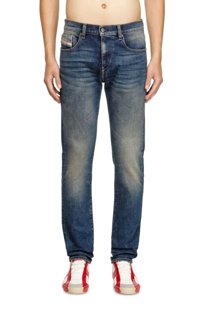 Slim-Fit-Jeans 2019 D-Strukt 09m16 Nächstgelegenes Geschäft finden