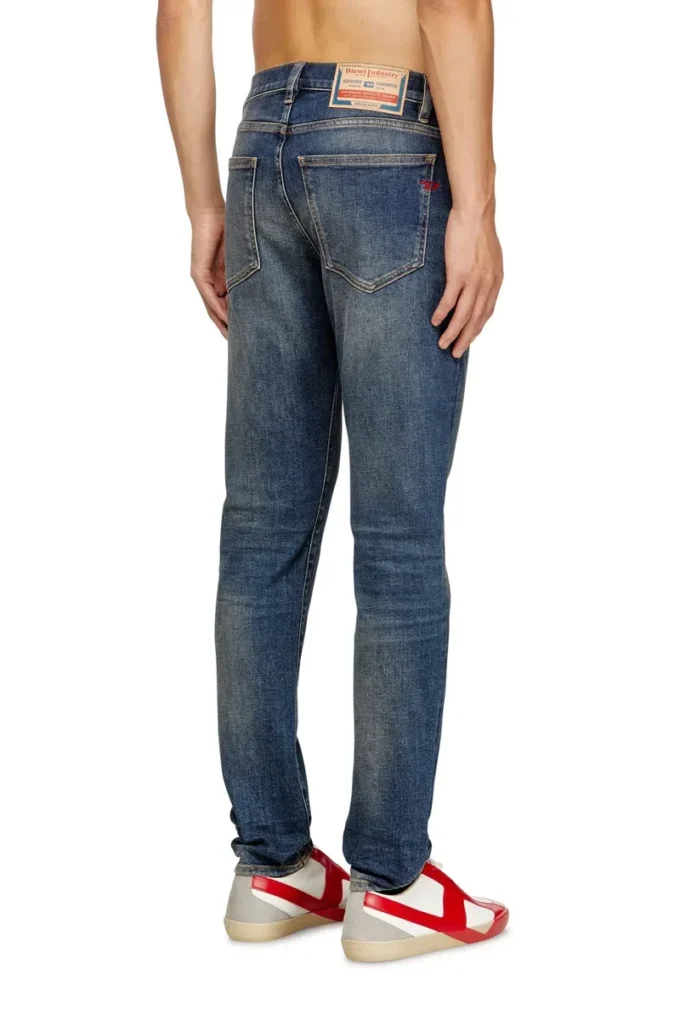 Slim-Fit-Jeans 2019 D-Strukt 09m16 Nächstgelegenes Geschäft finden