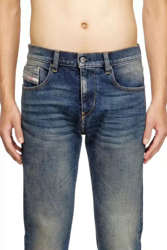 Slim-Fit-Jeans 2019 D-Strukt 09m16 Nächstgelegenes Geschäft finden
