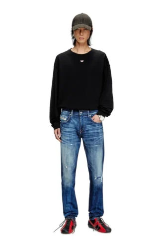 Slim-Fit-Jeans 2019 D-Strukt 09m17 Nächstgelegenes Geschäft finden