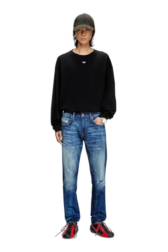 Slim-Fit-Jeans 2019 D-Strukt 09m17 Nächstgelegenes Geschäft finden