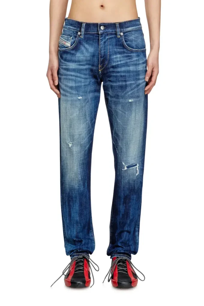 Slim-Fit-Jeans 2019 D-Strukt 09m17 Nächstgelegenes Geschäft finden