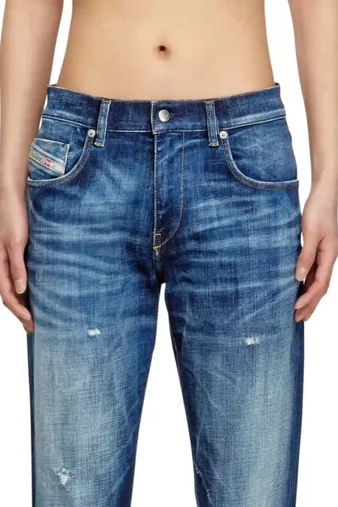 Slim-Fit-Jeans 2019 D-Strukt 09m17 Nächstgelegenes Geschäft finden