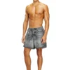 soccer-41-dnm Badeshorts mit Denim-Trompe-l’oeil-Print soccer-41-dnm Badeshorts mit Denim-Trompe-l’oeil-Print