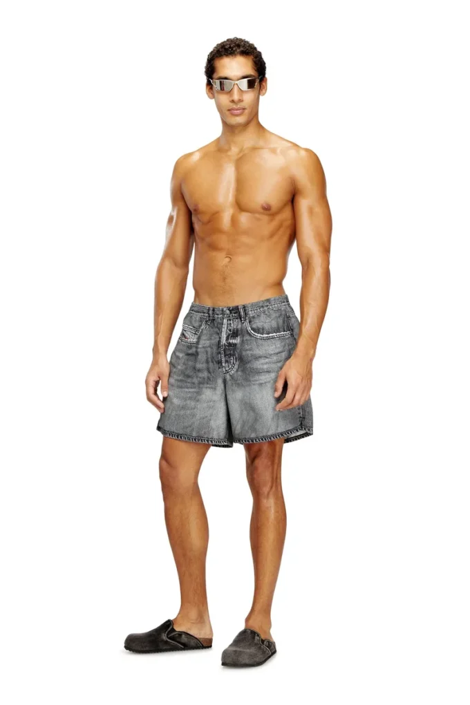 soccer-41-dnm Badeshorts mit Denim-Trompe-l’oeil-Print soccer-41-dnm Badeshorts mit Denim-Trompe-l’oeil-Print
