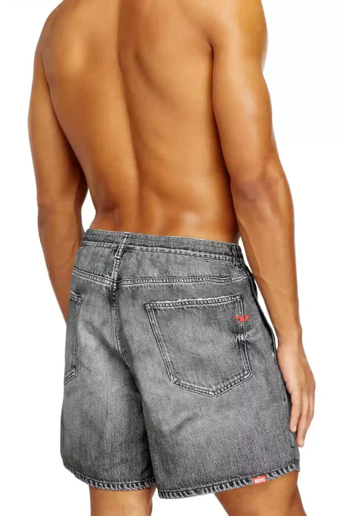 soccer-41-dnm Badeshorts mit Denim-Trompe-l’oeil-Print soccer-41-dnm Badeshorts mit Denim-Trompe-l’oeil-Print