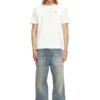 t-adjust-doval-pj T-Shirt mit ovalem D-Patch t-adjust-doval-pj T-Shirt mit ovalem D-Patch