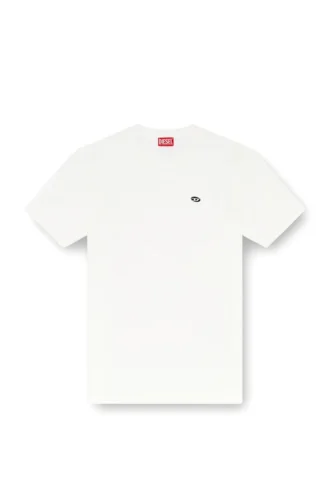 t-adjust-doval-pj T-Shirt mit ovalem D-Patch