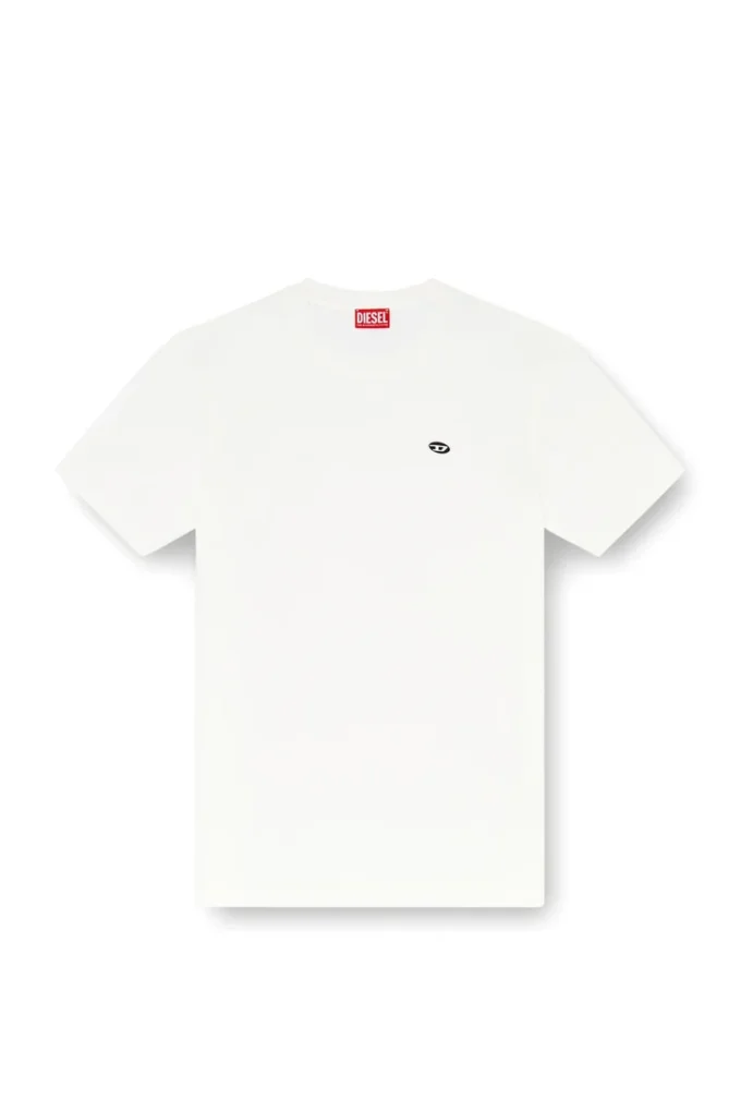 t-adjust-doval-pj T-Shirt mit ovalem D-Patch t-adjust-doval-pj T-Shirt mit ovalem D-Patch
