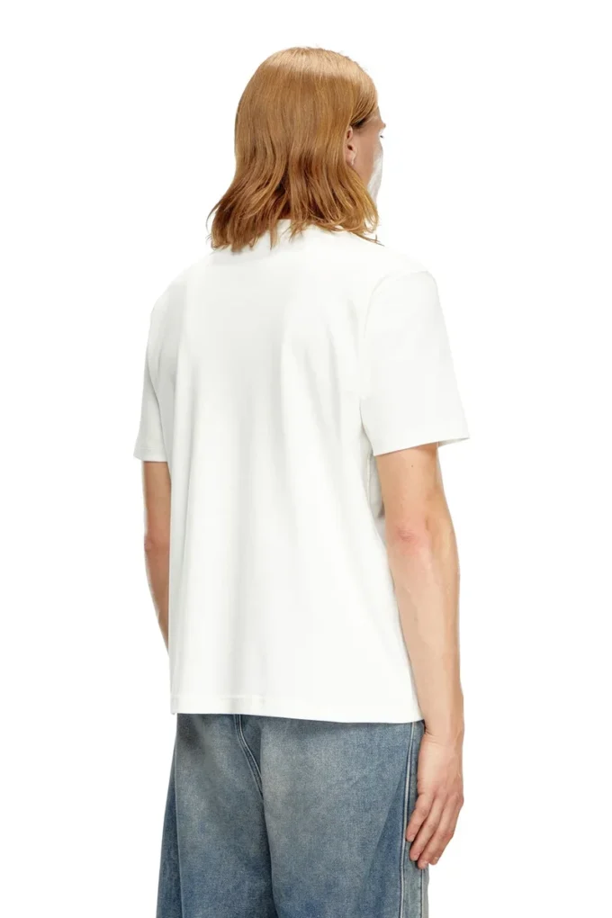 t-adjust-doval-pj T-Shirt mit ovalem D-Patch t-adjust-doval-pj T-Shirt mit ovalem D-Patch
