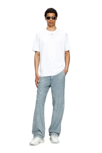 t-adjust-marey T-Shirt mit Cut-Out Oval D