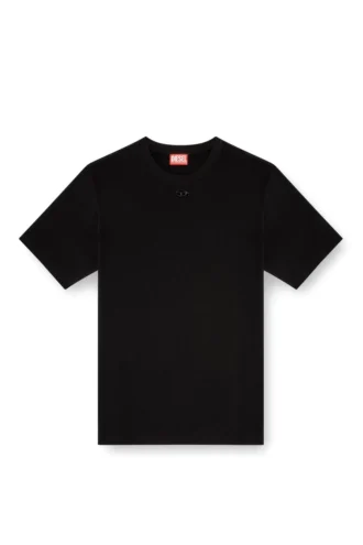 t-adjust-marey T-Shirt mit Cut-Out Oval D