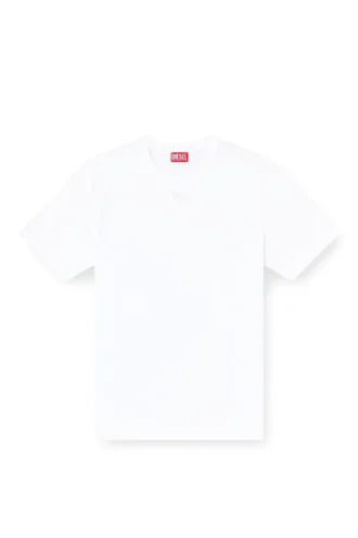 t-adjust-marey T-Shirt mit Cut-Out Oval D