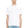 t-adjust-v5 Reguläres Baumwoll-T-Shirt mit Puffdruck