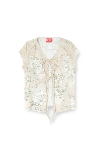 t-afrymy Binde-Top mit gemischten Camouflage-Prints