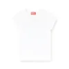 t-angie-od T-Shirt mit ausgeschnittenem, gesticktem Logo