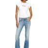 t-angie T-Shirt mit Peekaboo-Logo