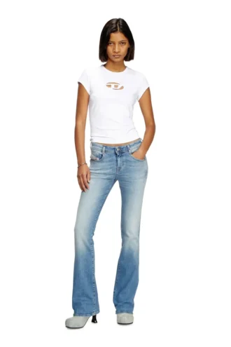 t-angie T-Shirt mit Peekaboo-Logo