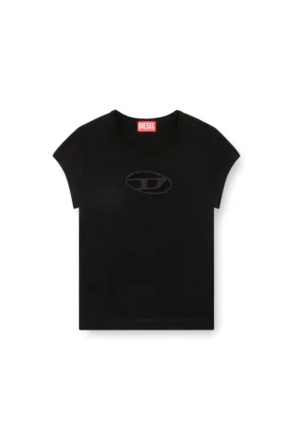 t-angie T-Shirt mit Peekaboo-Logo