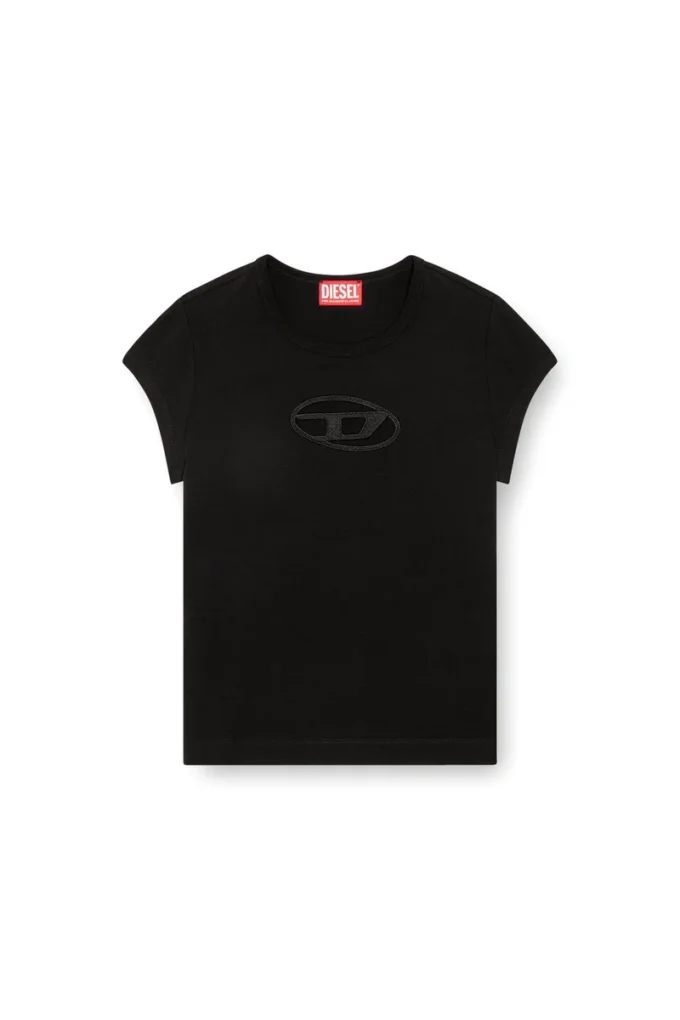 t-angie T-Shirt mit Peekaboo-Logo