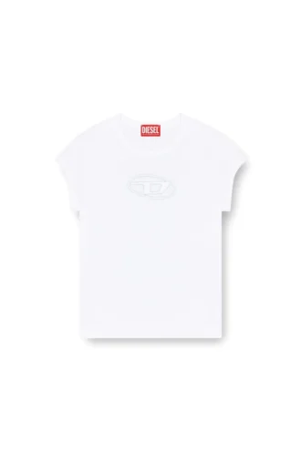 t-angie T-Shirt mit Peekaboo-Logo