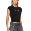 t-angie T-Shirt mit Peekaboo-Logo