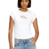 t-angie T-Shirt mit Peekaboo-Logo