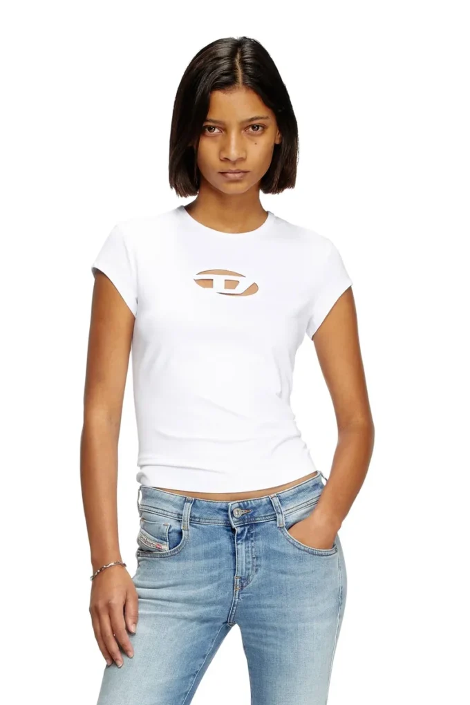 t-angie T-Shirt mit Peekaboo-Logo
