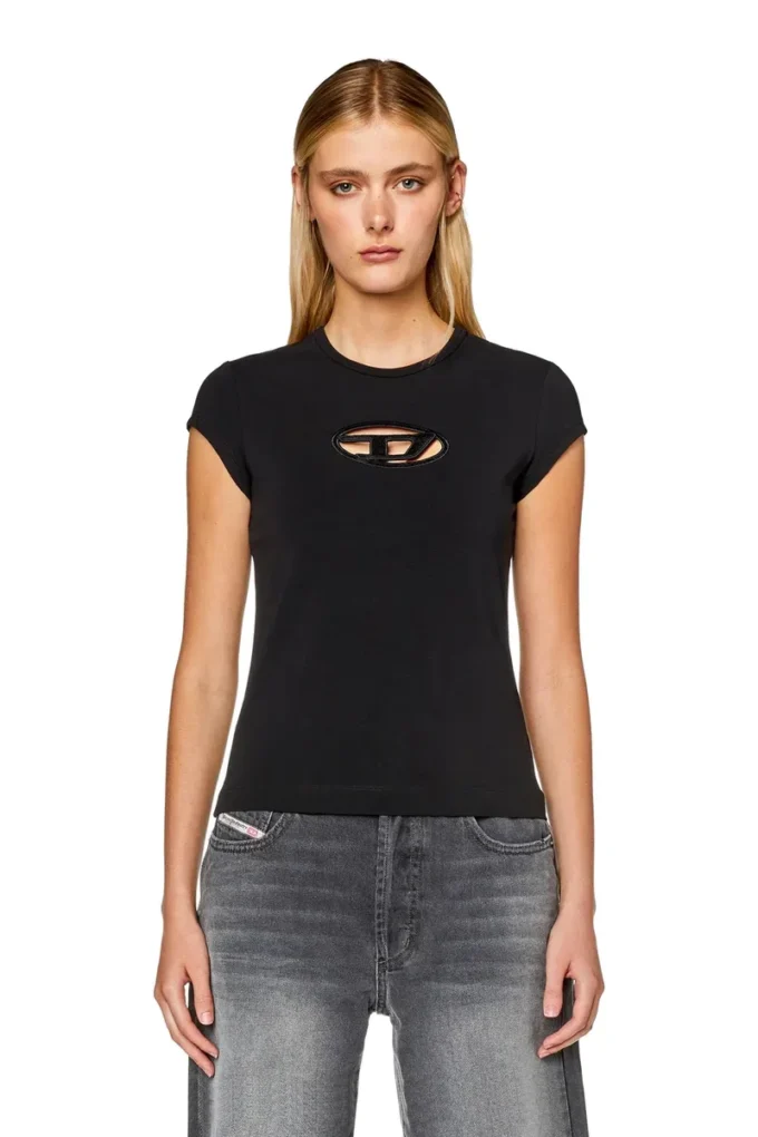 t-angie T-Shirt mit Peekaboo-Logo