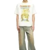 t-bix-aa T-Shirt mit Songtext-Print