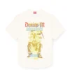 t-bix-aa T-Shirt mit Songtext-Print